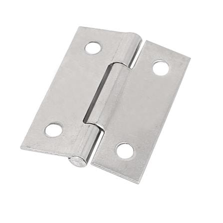 DEXZON FIXED PIN BUTT HINGE STL-H20 2PCS EACH STAINLESS STEEL