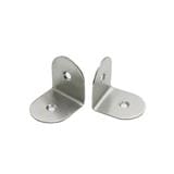 DEXZON ANGLE BRACKET TA-005 SILVER 2PCS EACH