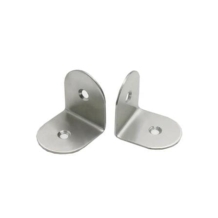 DEXZON ANGLE BRACKET TA-005 SILVER 2PCS EACH