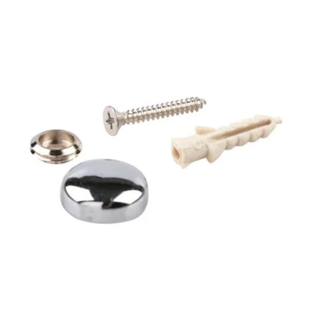 DEXZON GLASS FIXING SCREW SET ZINC ALLOY MZ-19CR (2 SET)