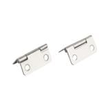 DEXZON FIXED BUTT HINGE FA-002NI 38MM 10PCS EACH