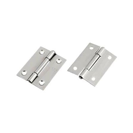 DEXZON FIXED BUTT HINGE FA-002NI 38MM 10PCS EACH