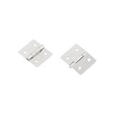 DEXZON FIXED BUTTERFLY HINGE FA-004NI 10PCS EACH