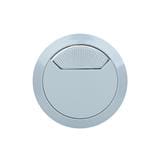 DESK GROMMET DEXZON CC-10GR ROUND 1 EA