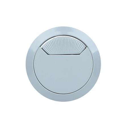 DESK GROMMET DEXZON CC-10GR ROUND 1 EA