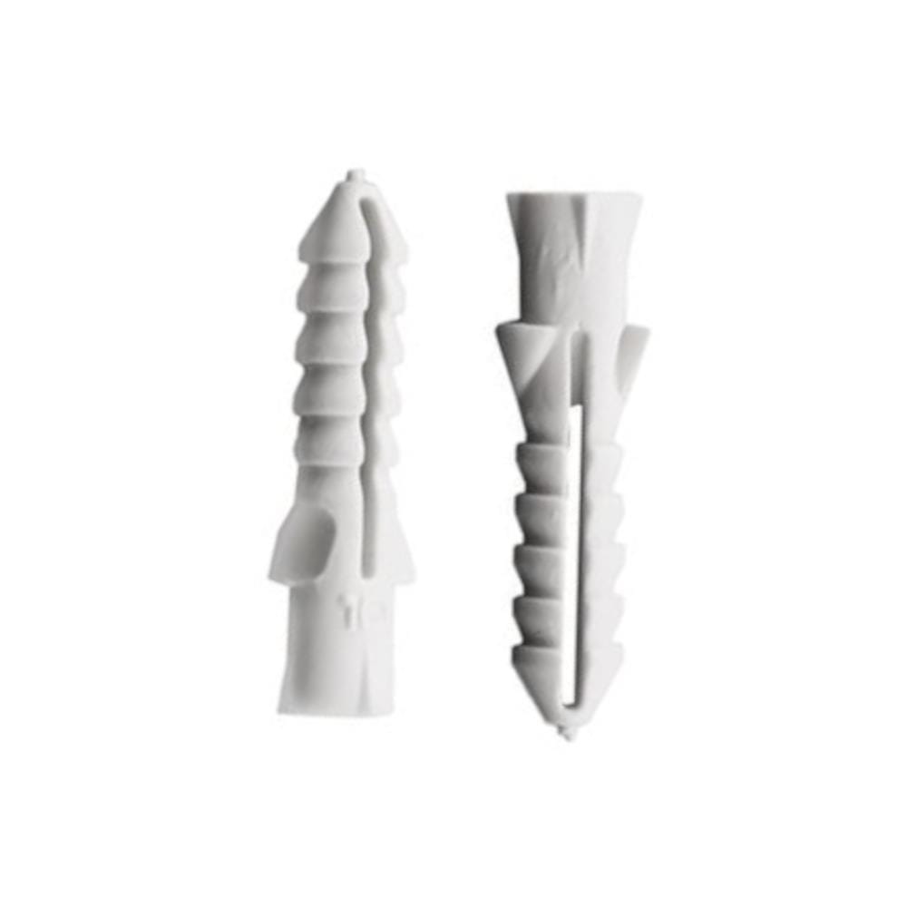 DEXZON PLASTIC WALL PLUG ANCHOR NO.10 25EA