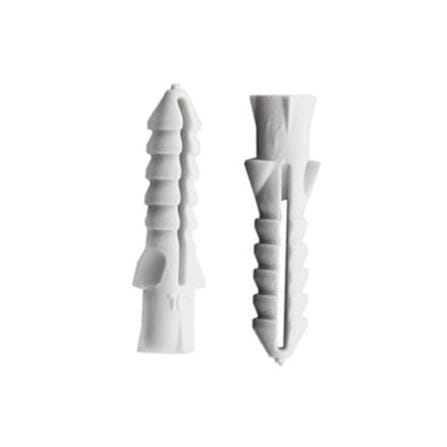 DEXZON PLASTIC WALL PLUG ANCHOR NO.10 25EA