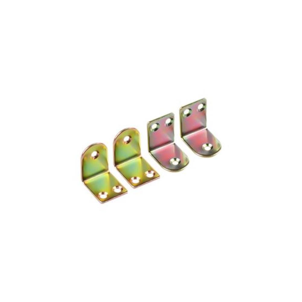DEXZON STEEL BRACKETS SA-3H 4PCS EACH RAINBOW