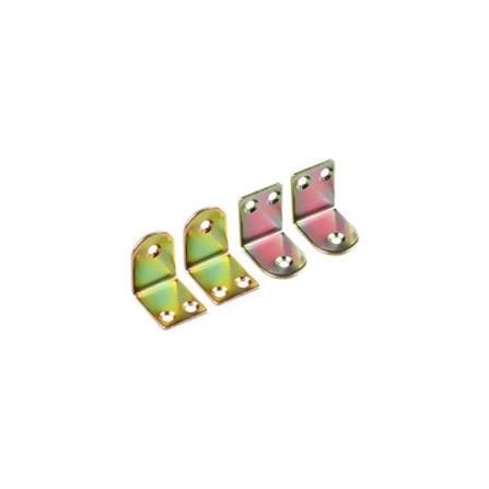 DEXZON STEEL BRACKETS SA-3H 4PCS EACH RAINBOW