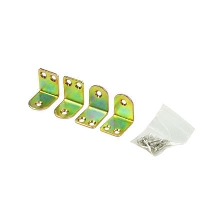 DEXZON STEEL BRACKETS SA-3H 4PCS EACH RAINBOW