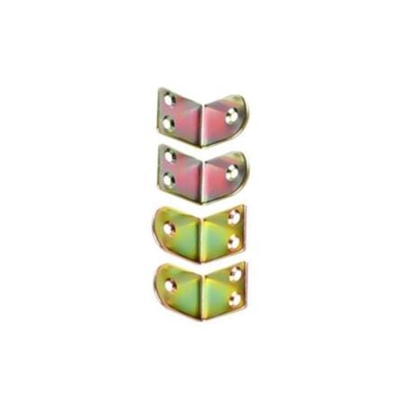 DEXZON STEEL BRACKETS SA-3H 4PCS EACH RAINBOW