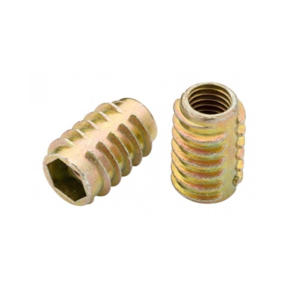 DEXZON FURNITURE D-NUT 8MM 20MM DN-820 10 PC