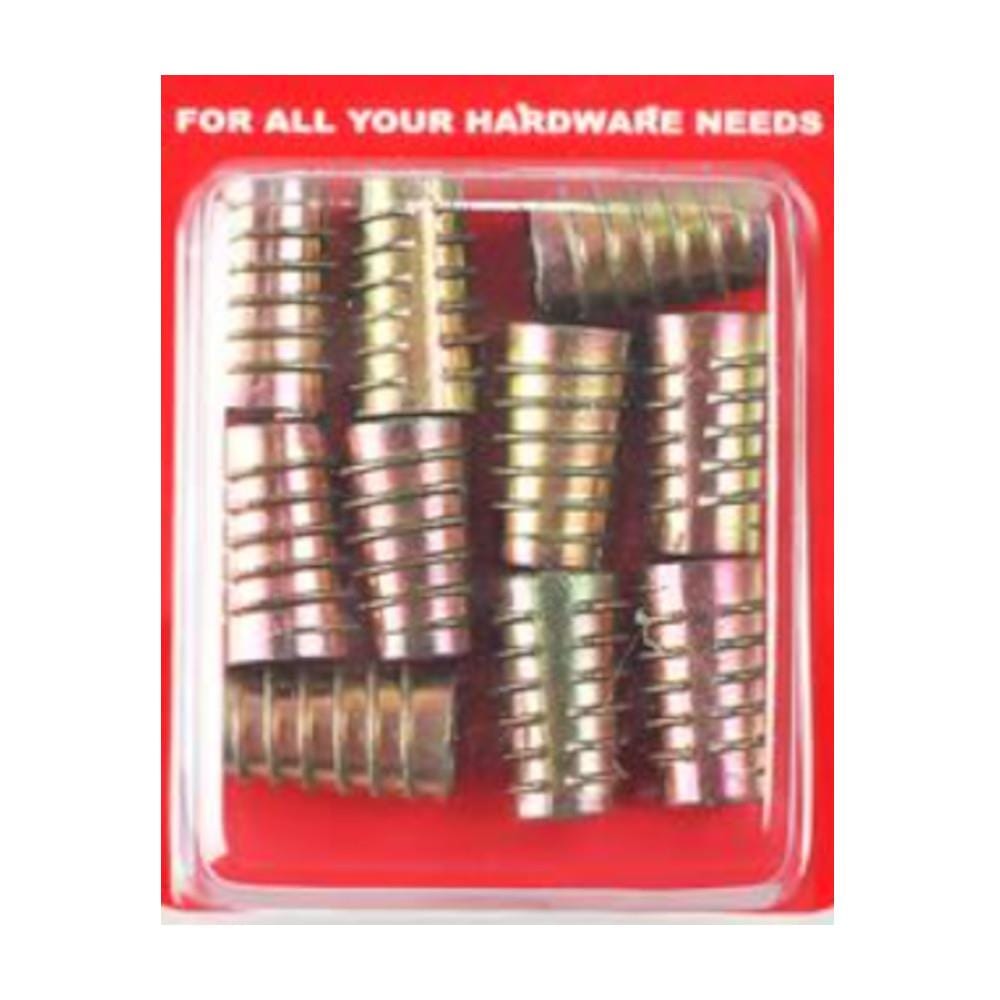 DEXZON FURNITURE D-NUT 8MM 20MM DN-820 10 PC