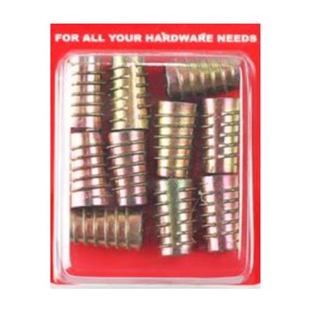 DEXZON FURNITURE D-NUT 8MM 20MM DN-820 10 PC
