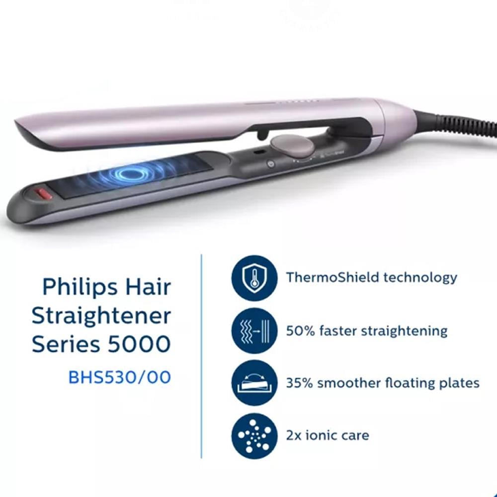 PHILIPS HAIR STRAIGHTENER BHS530/00 1.8METER