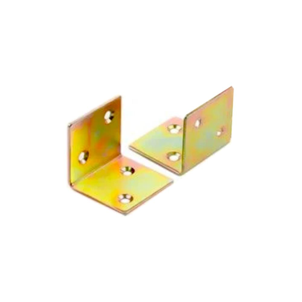 DEXZON STEEL L-SHAPED ANGLE BRACKET SA-4C 4PCS EACH