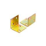 DEXZON STEEL L-SHAPED ANGLE BRACKET SA-4C 4PCS EACH