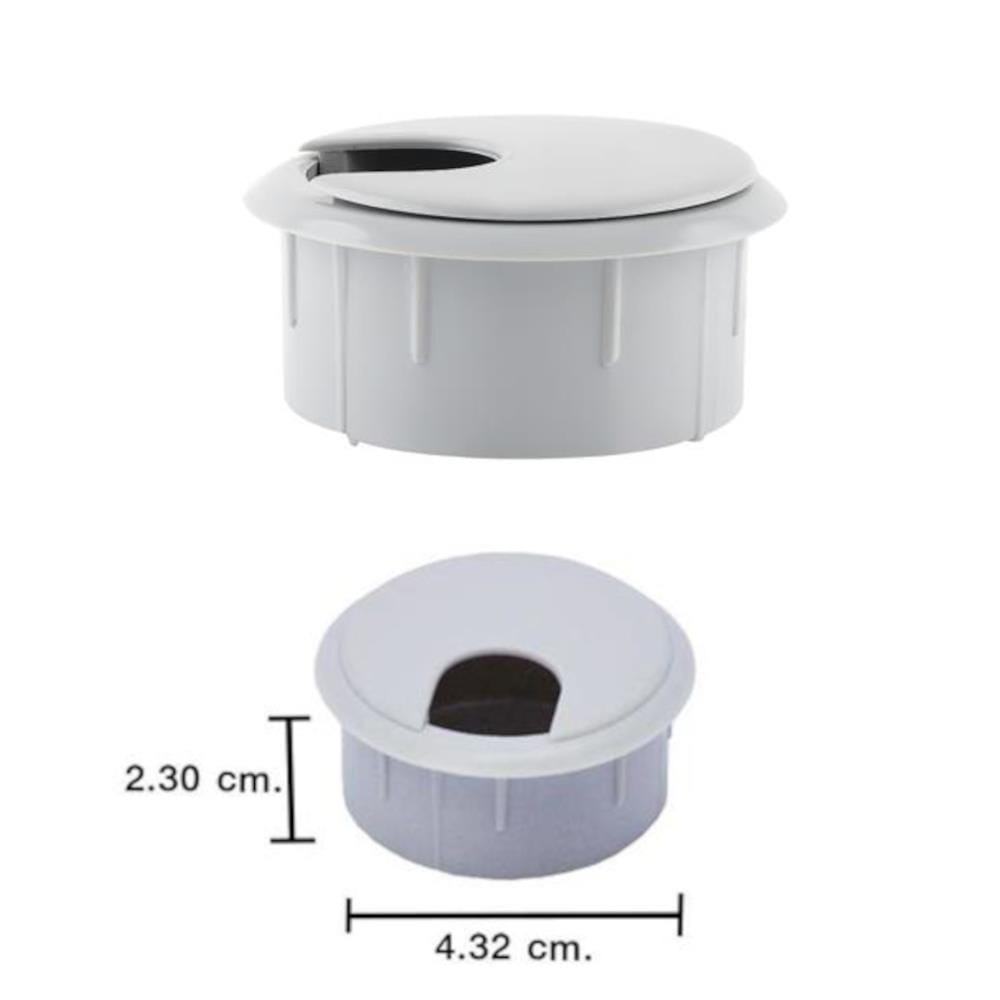 DEXZON DESK GROMMET&nbsp;CC-20GR 2PCS EACH