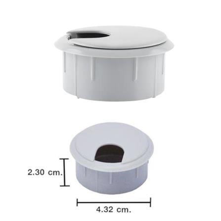 DEXZON DESK GROMMET&nbsp;CC-20GR 2PCS EACH