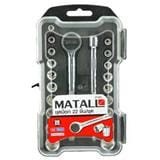 Matall 22EA/Set Socket Set AC333CRV-A