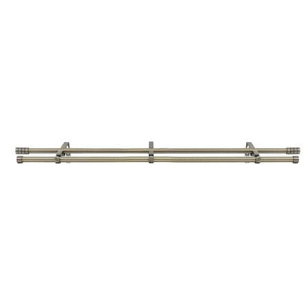 HLS DOUBLE CURTAIN ROD CANDERA 180-310CM BRASS