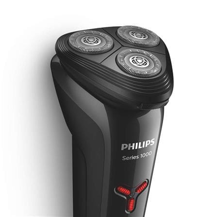 PHILIPS SHAVER S1103/02 MEN WET & DRY 27BLADES RUNTIME 30MINUTES