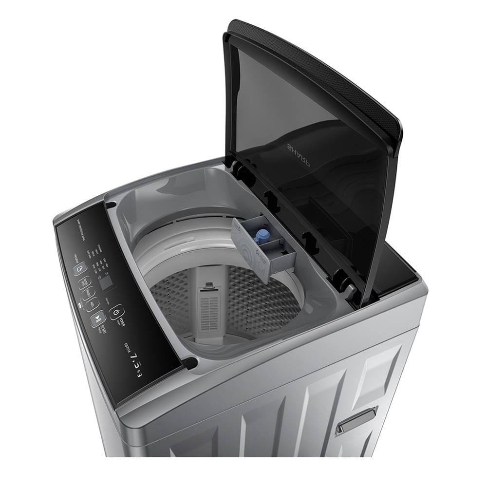 SHARP TOP LOAD WASHING MACHINE ES721X 7.5KG GREY