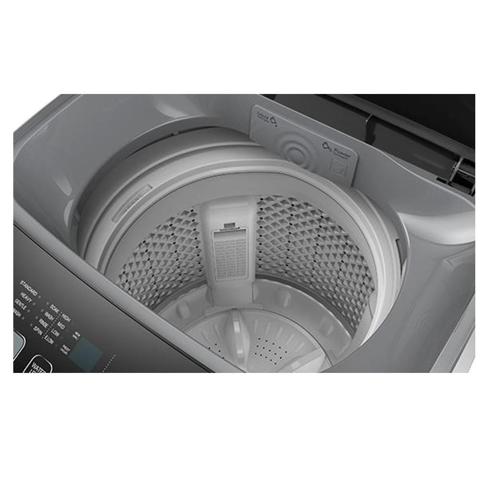 SHARP TOP LOAD WASHING MACHINE ES721X 7.5KG GREY