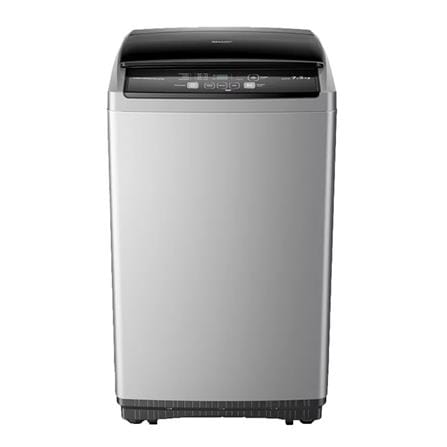 SHARP TOP LOAD WASHING MACHINE ES721X 7.5KG GREY
