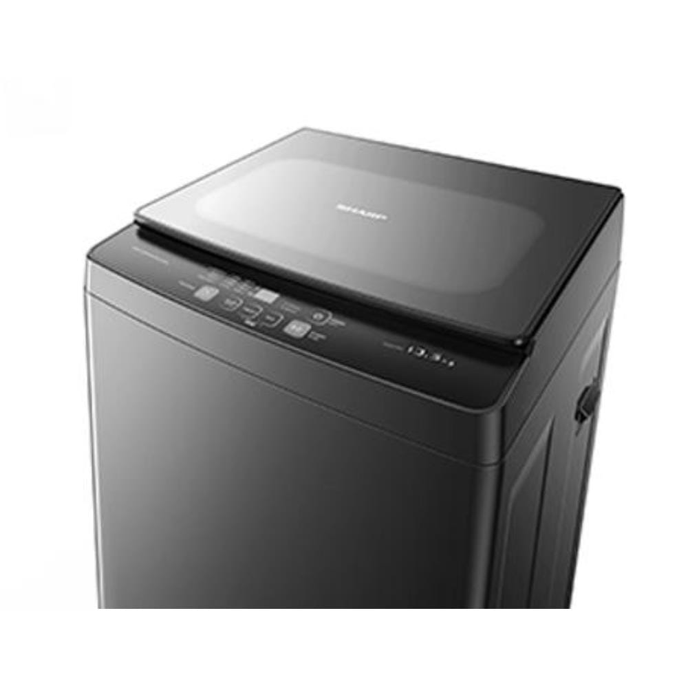 SHARP TOP LOAD WASHING MACHINE ESX1021 10.5KG DARK SILVER
