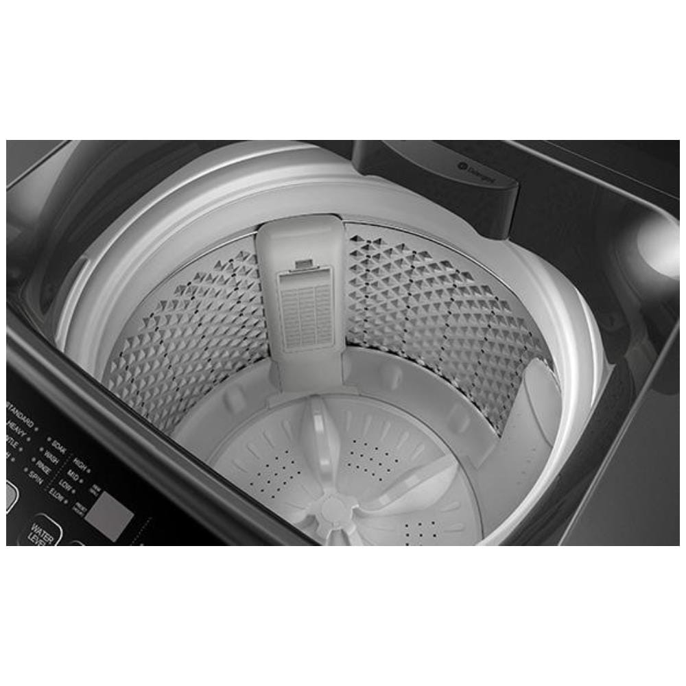 SHARP TOP LOAD WASHING MACHINE ESX1021 10.5KG DARK SILVER