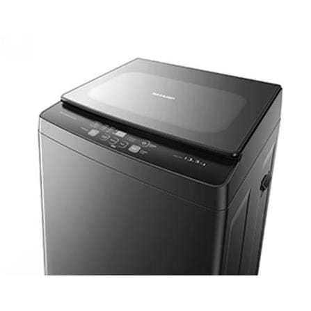 SHARP TOP LOAD WASHING MACHINE ESX1021 10.5KG DARK SILVER