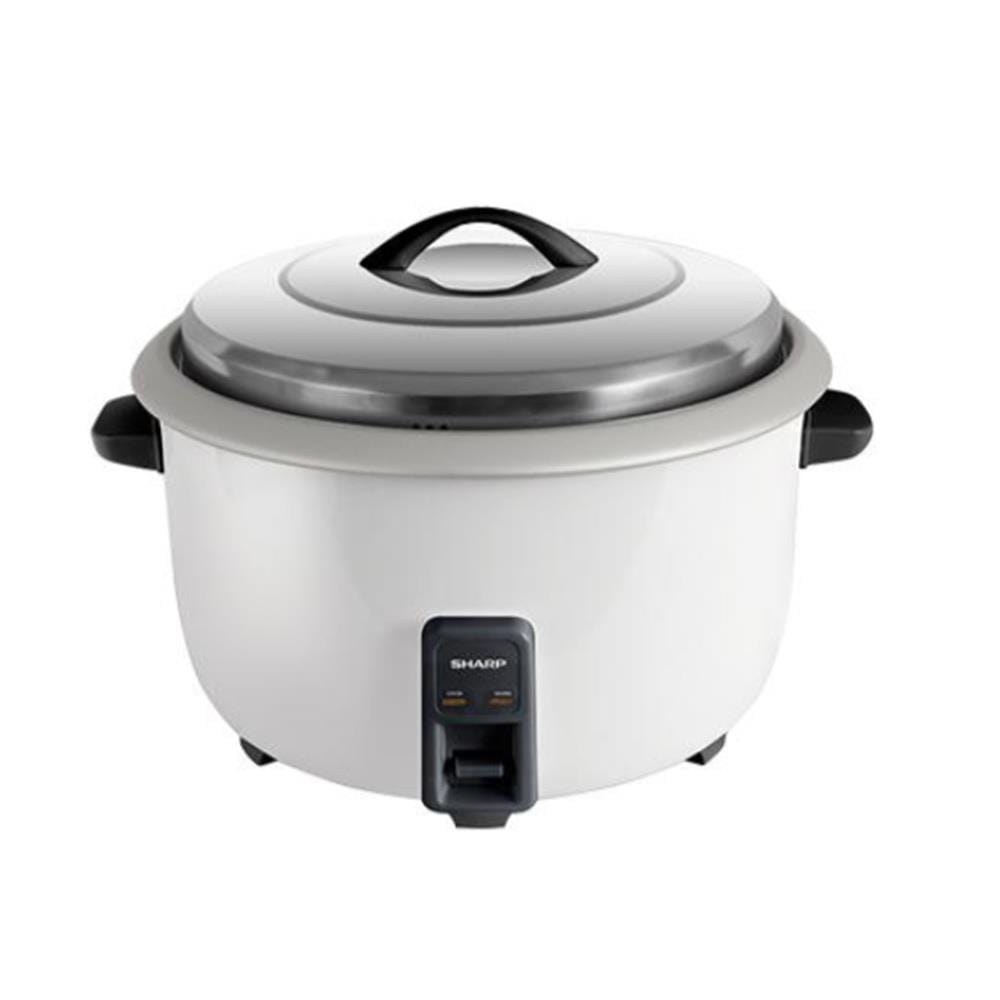 SHARP CONVENTIONAL RICE COOKER KSH668CWH 2500WATT 6.6LITER