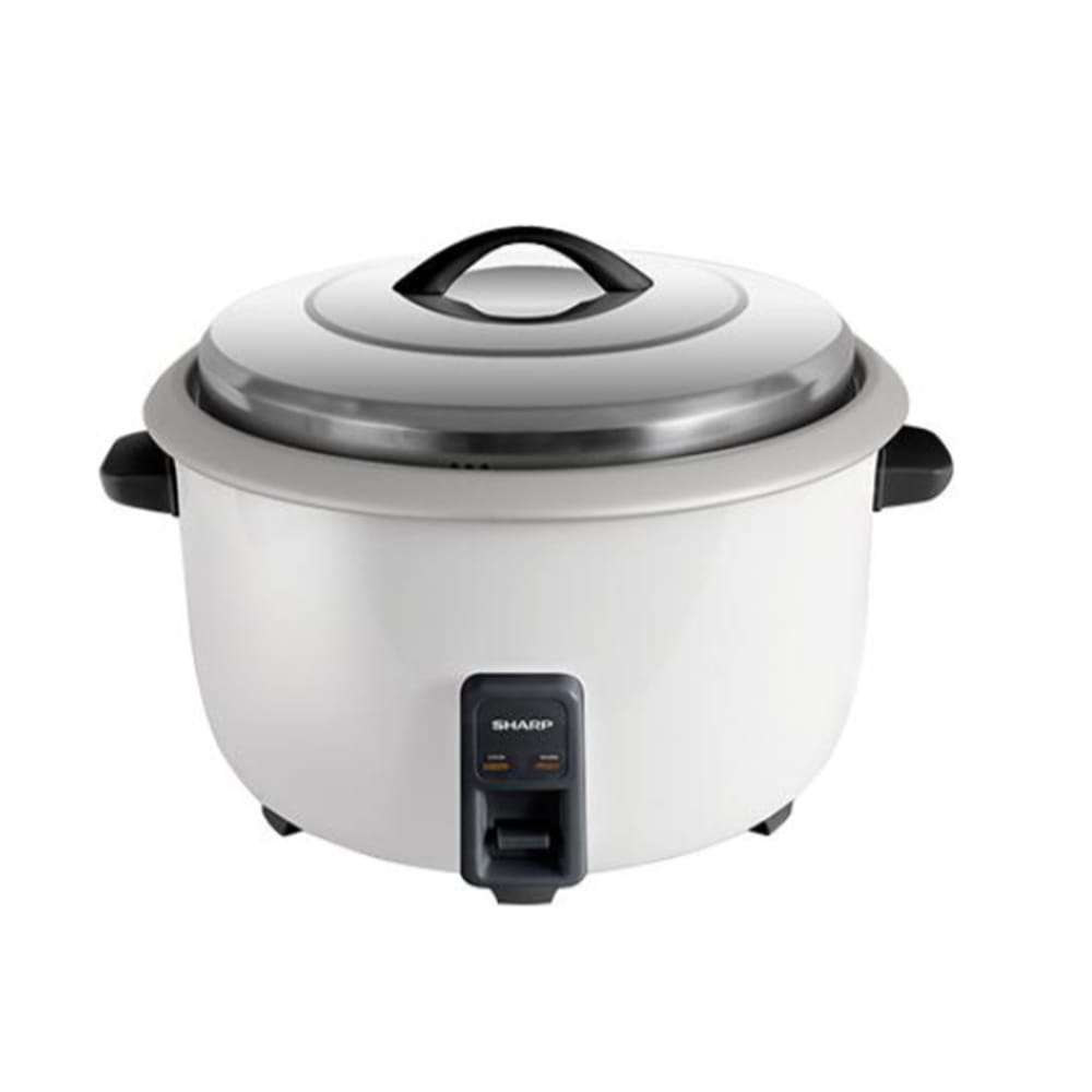 SHARP CONVENTIONAL RICE COOKER KSH668CWH 2500WATT 6.6LITER