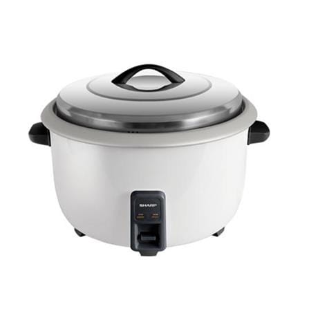 SHARP CONVENTIONAL RICE COOKER KSH668CWH 2500WATT 6.6LITER