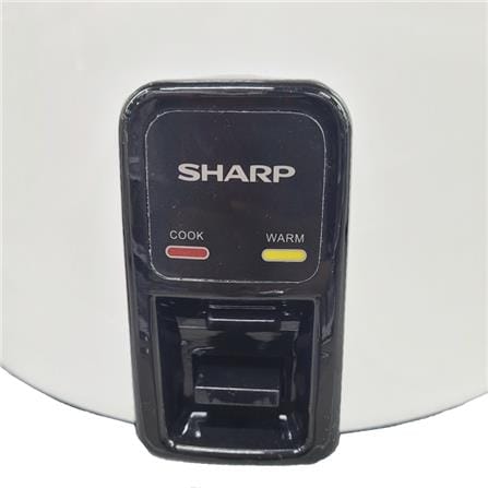 SHARP CONVENTIONAL RICE COOKER KSH668CWH 2500WATT 6.6LITER