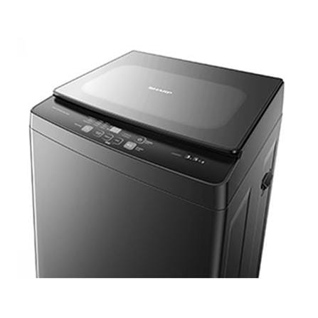 SHARP TOP LOAD WASHING MACHINE ESX8521 8.5KG DARK SILVER