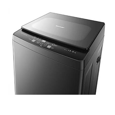 SHARP TOP LOAD WASHING MACHINE ESX1221 12.5KG DARK SILVER