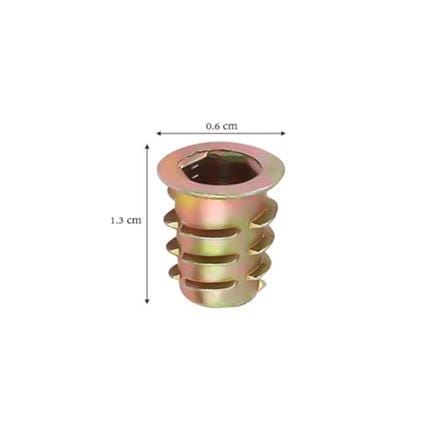 DEXZON DRIVING INSERT NUT DN-613 10 PCS EACH