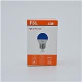 FSL LED PINGPONG BULB 2W E27 BLUE