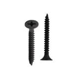 DEXZON TAPPING SCREW 6X1-1/4INCH 20EACH BLACK