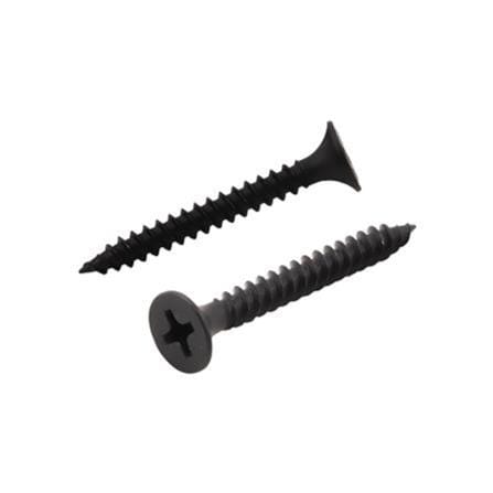 DEXZON TAPPING SCREW 6X1-1/4INCH 20EACH BLACK