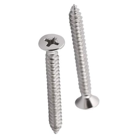 SELF-TAPPING SCREWS TF DEXZON 8X1-1/2IN 25EA