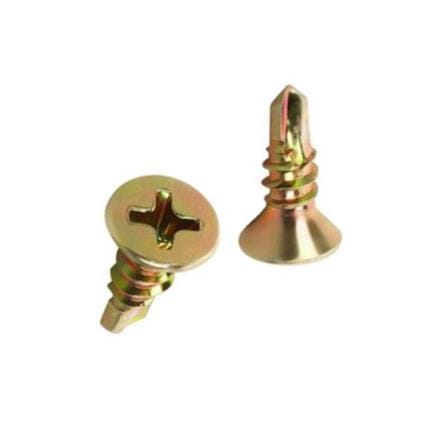 DEXZON TF SELF DRILL SCREW 8X1/2INCH 25EACH