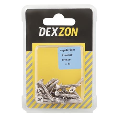 DEXZON TF TAPPING SCREW 8X1INCH