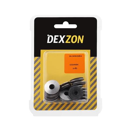 DEXZON FLAT WASHER 12X19MM 20EACH