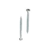 DEXZON WOODEN WALL SCREW 7X2INCH 25EACH