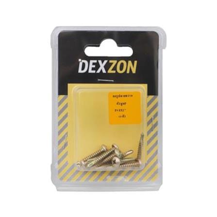 DEXZON TP SELF DRILL SCREW 8X1 INCH