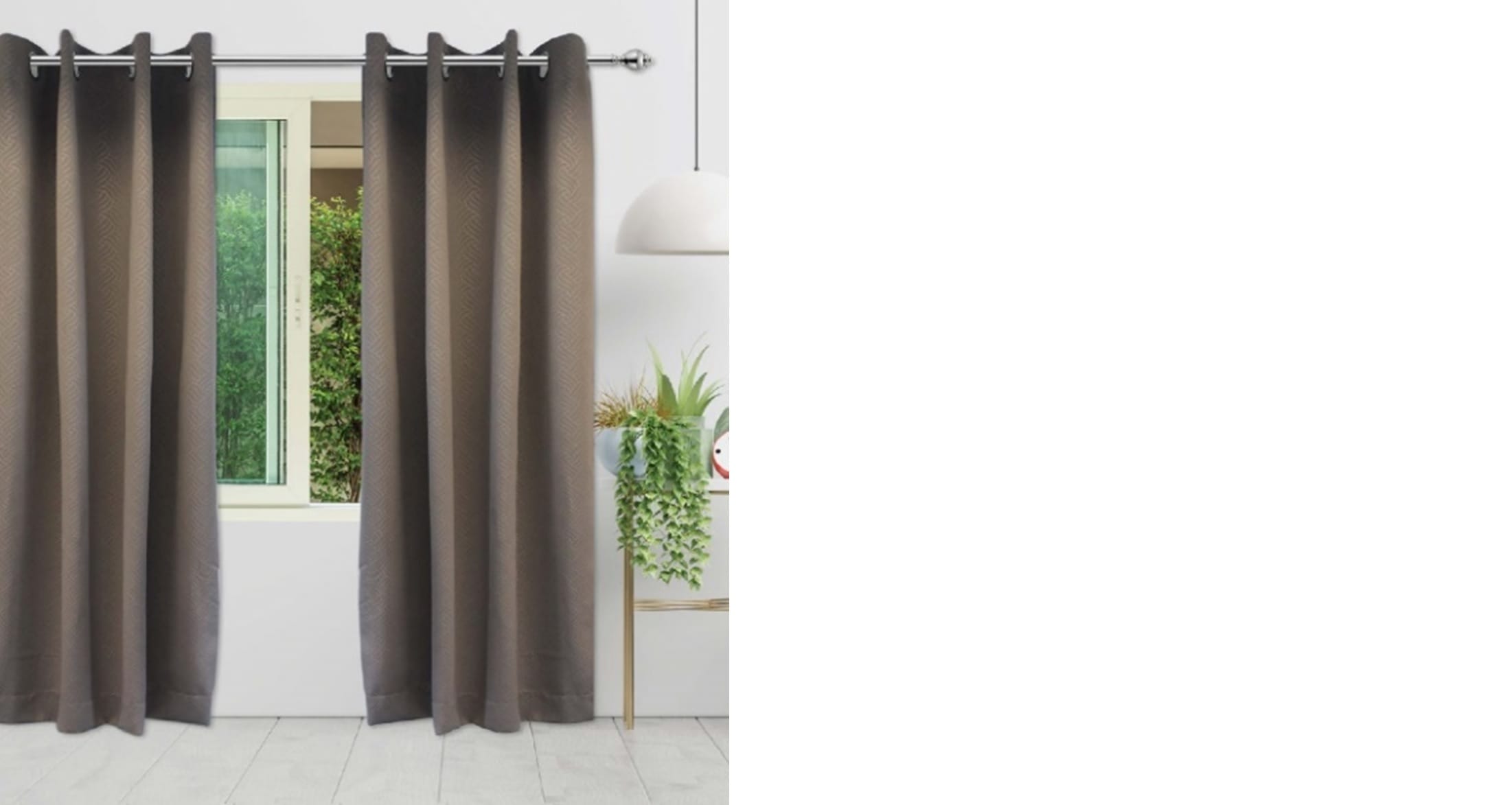 NIKI CAINS CURTAIN EYELET ES SUNOUT 233619 200X170CM AST