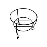 BABA IRON POT STAND WT-98 (1A)